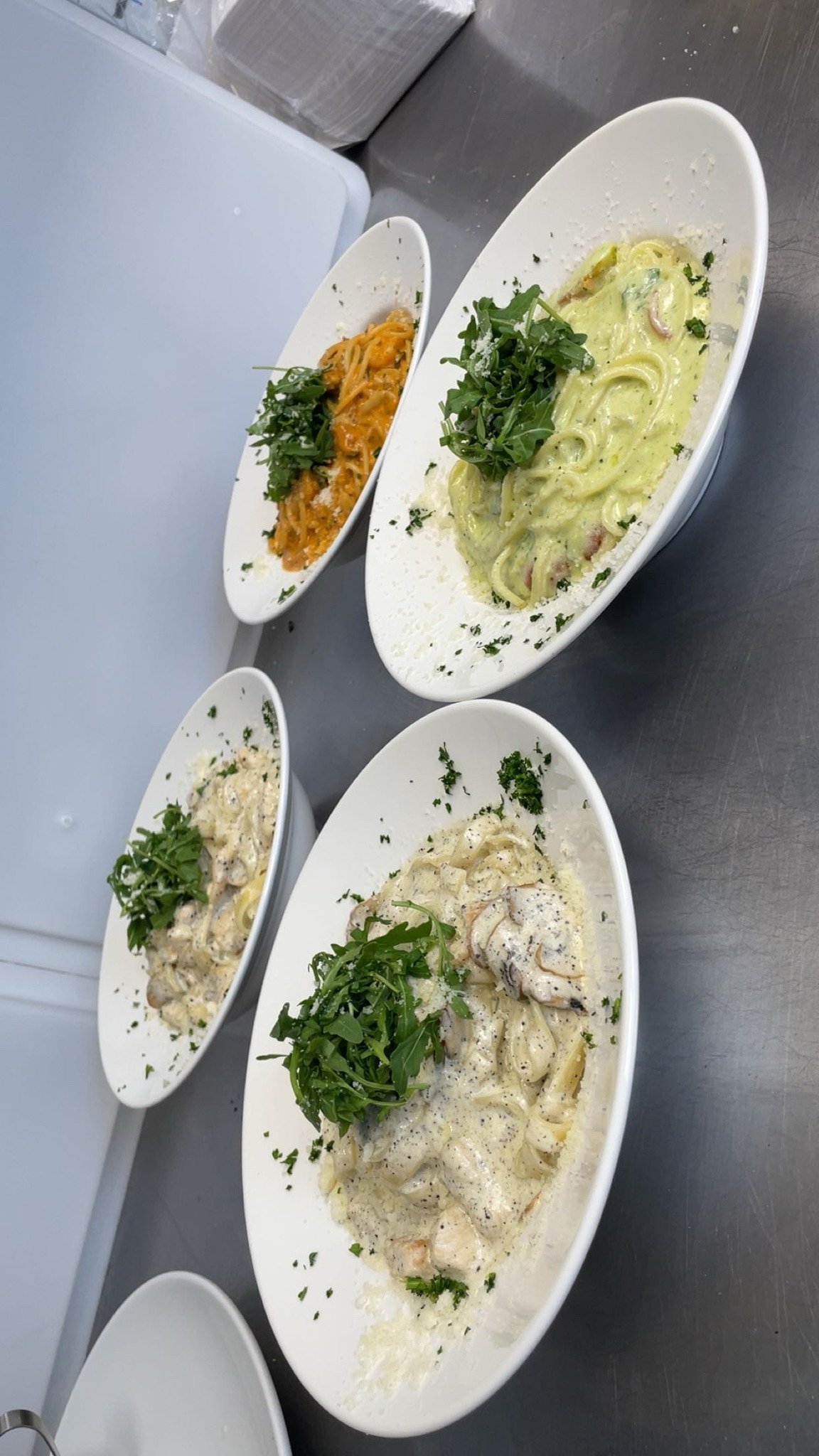 Assortiment de pâtes