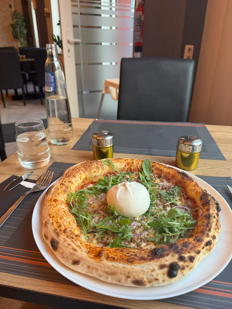 Pizza Burrata
