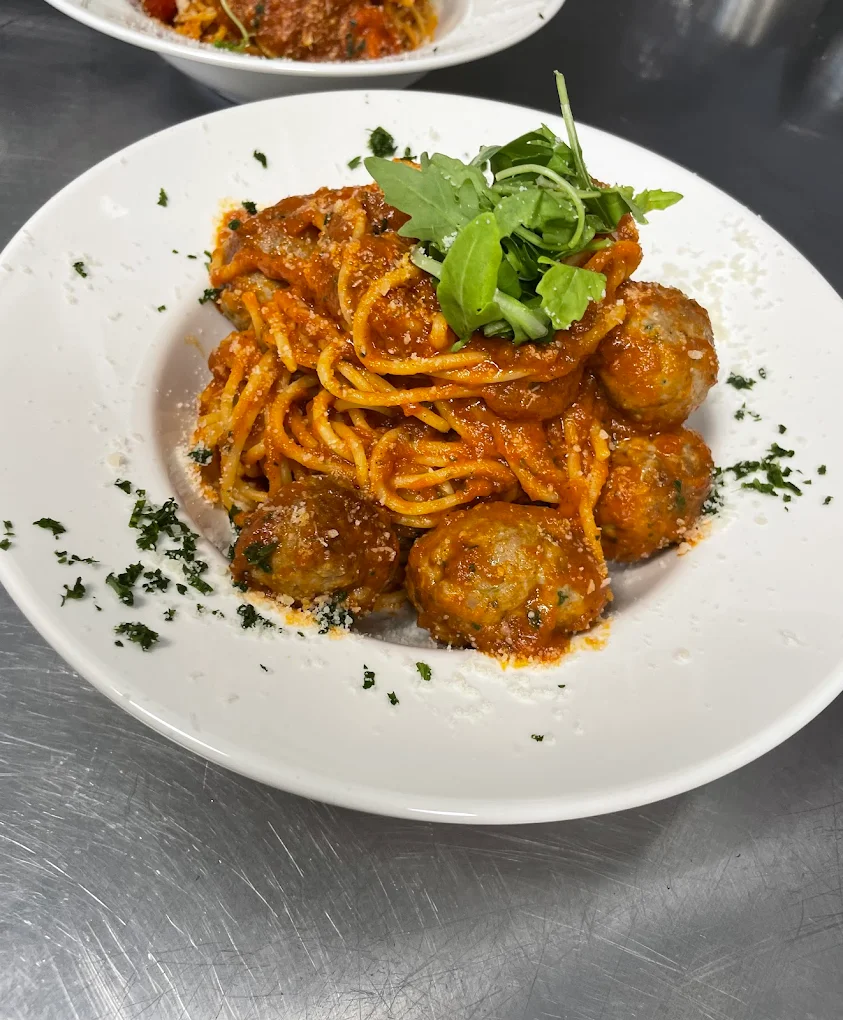 Spaghetti aux boulettes