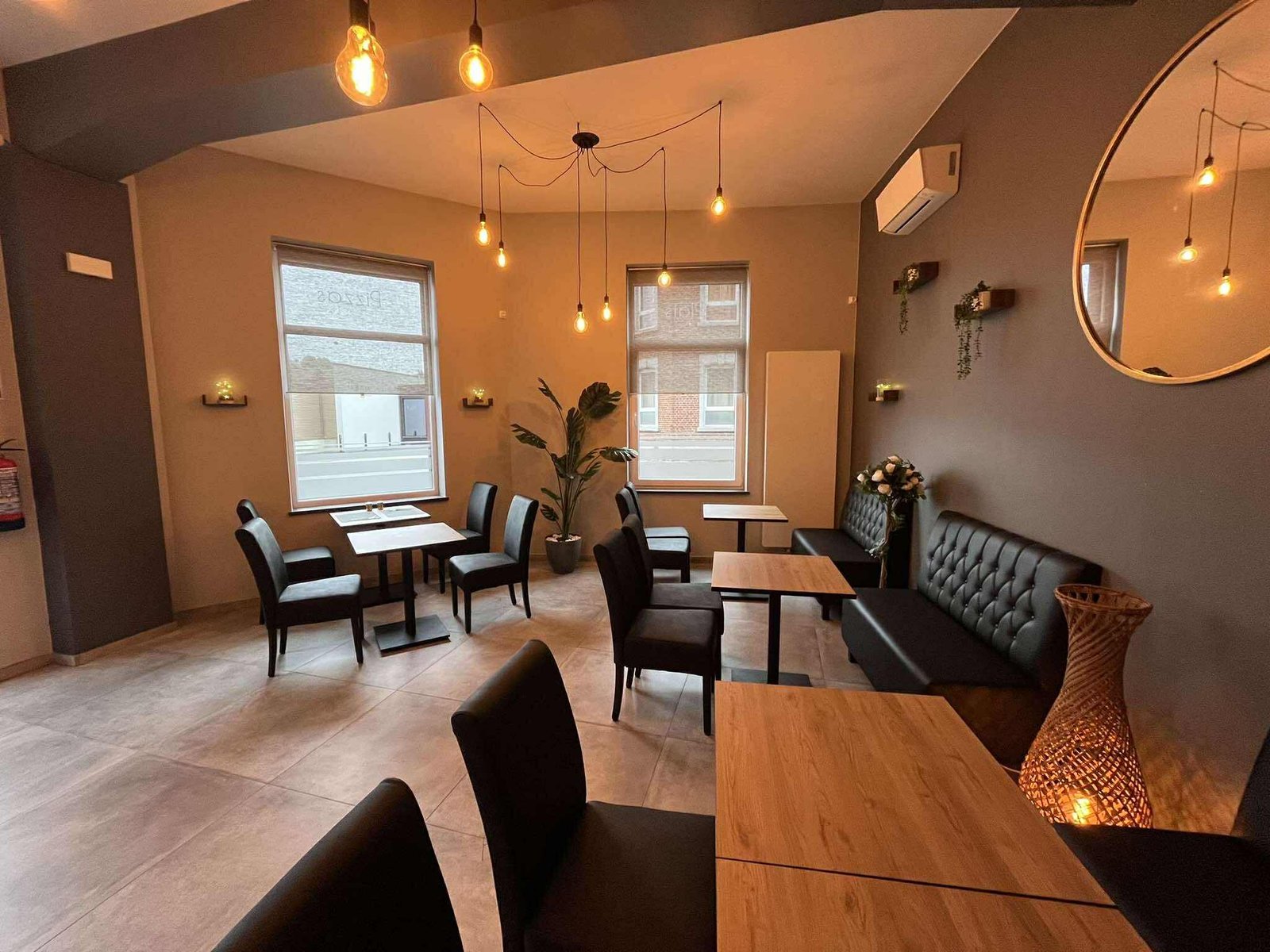 Intérieur du restaurant